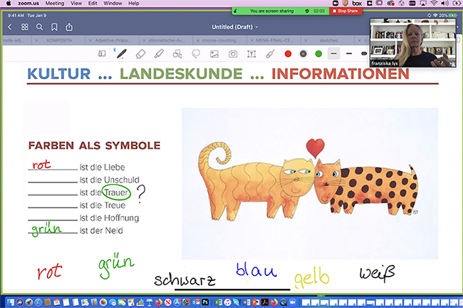 Interactive Teaching Online